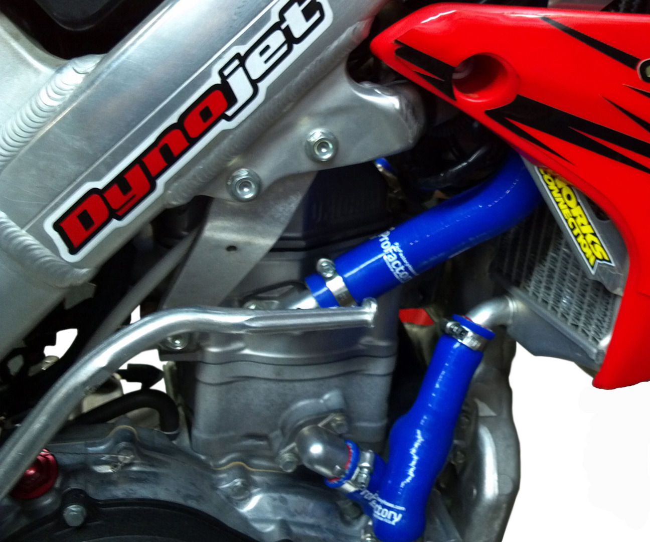 Motocross Radiator Hose Kits