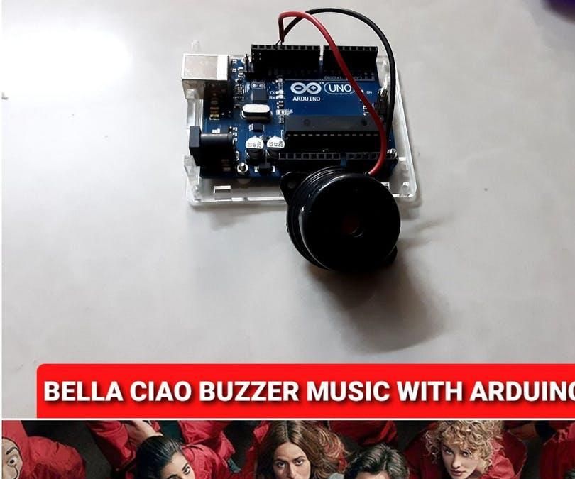 Bella Ciao Music Using Arduino