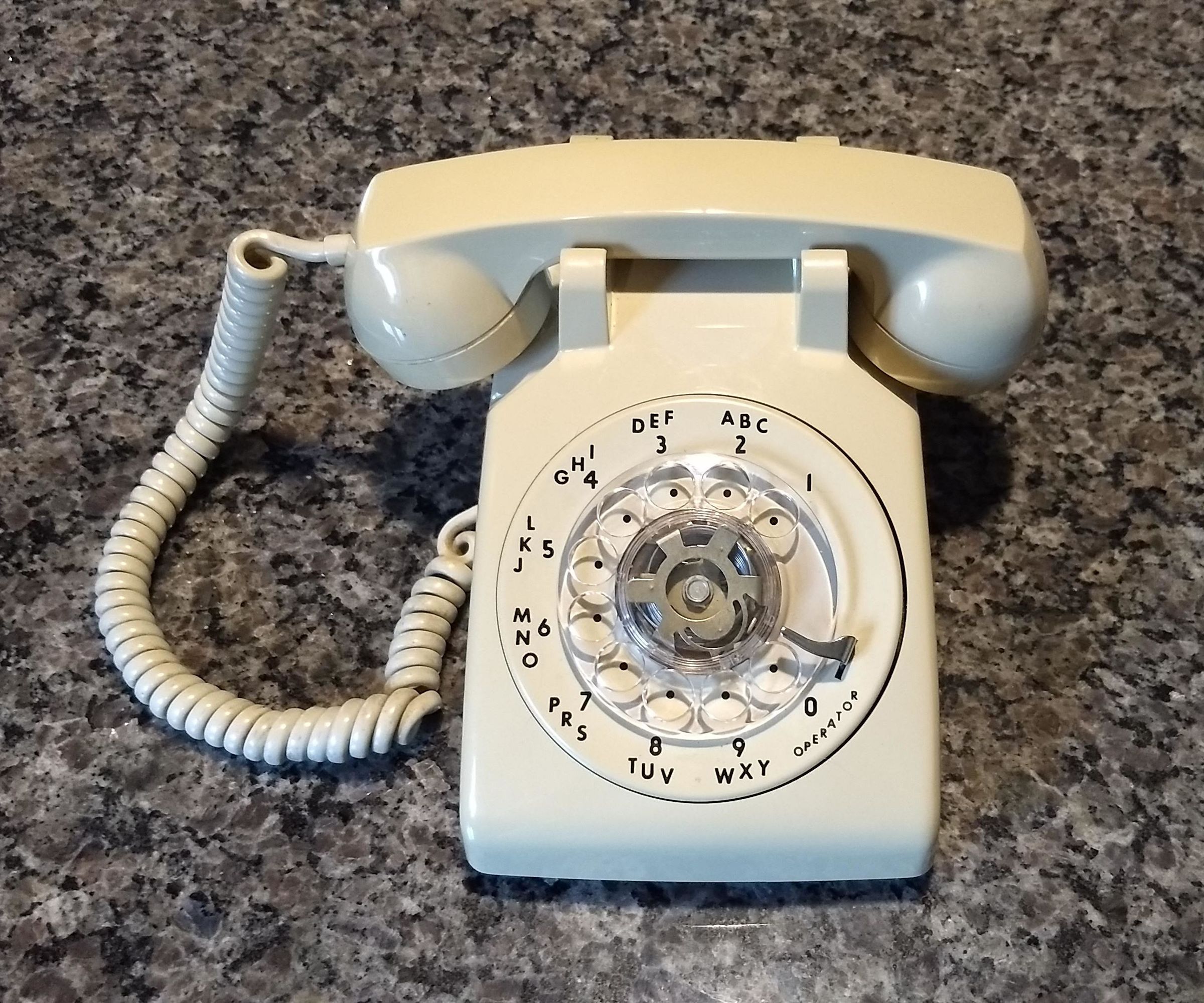 Raspberry Pi Rotary Phone Case
