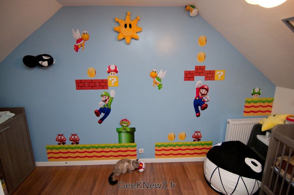 Luca Nintendo Room