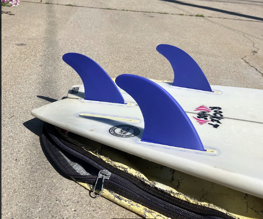 3d Printed Surf Fins
