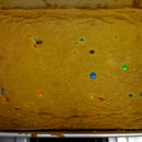 M&M Cookie Bars