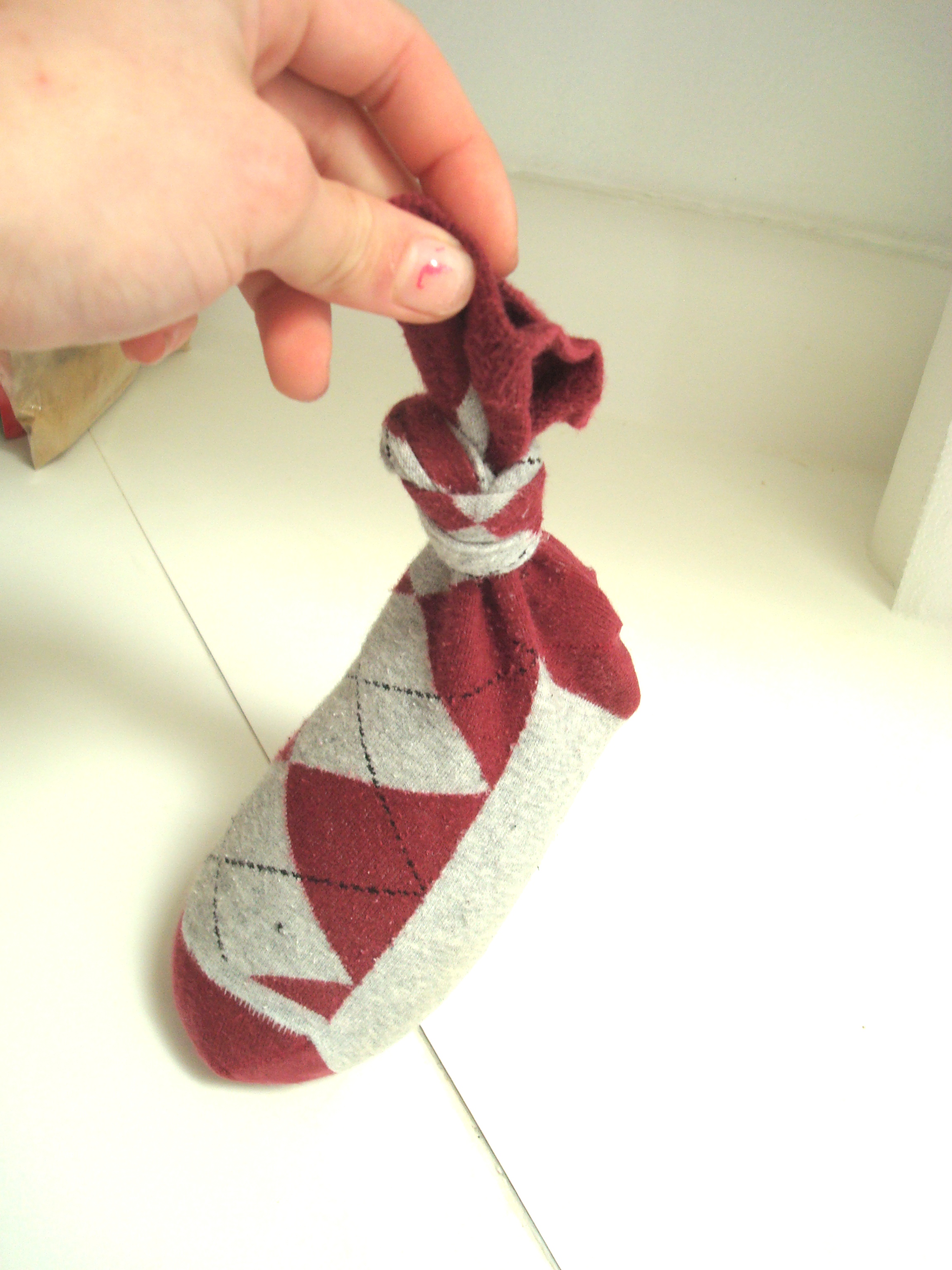 Rice sock neck warmer Clearance