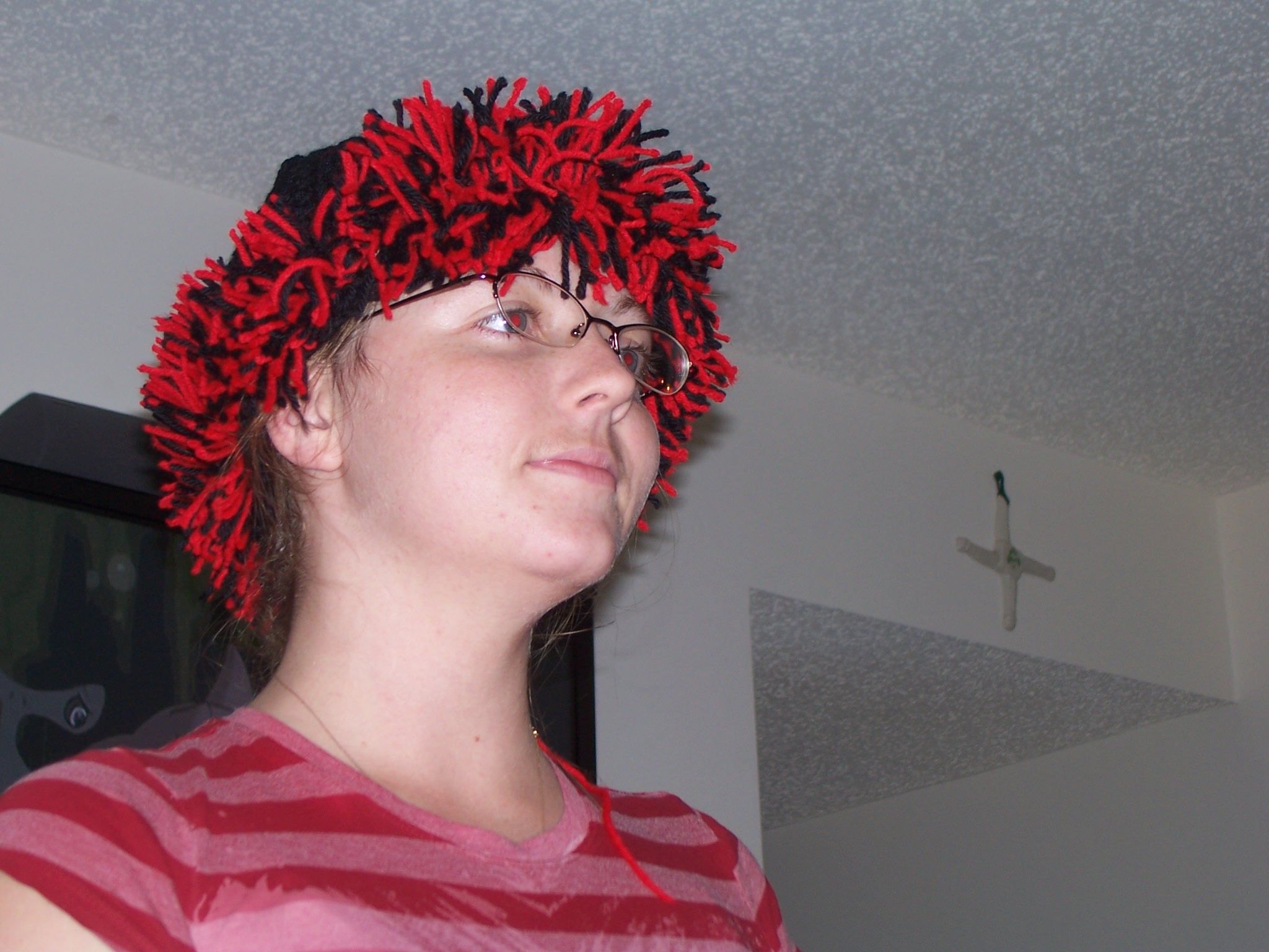 Crochet Crazy Hat / Mohawk
