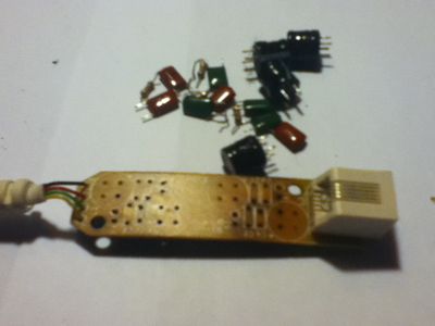 Remove the Components to Make Room for Your Own.