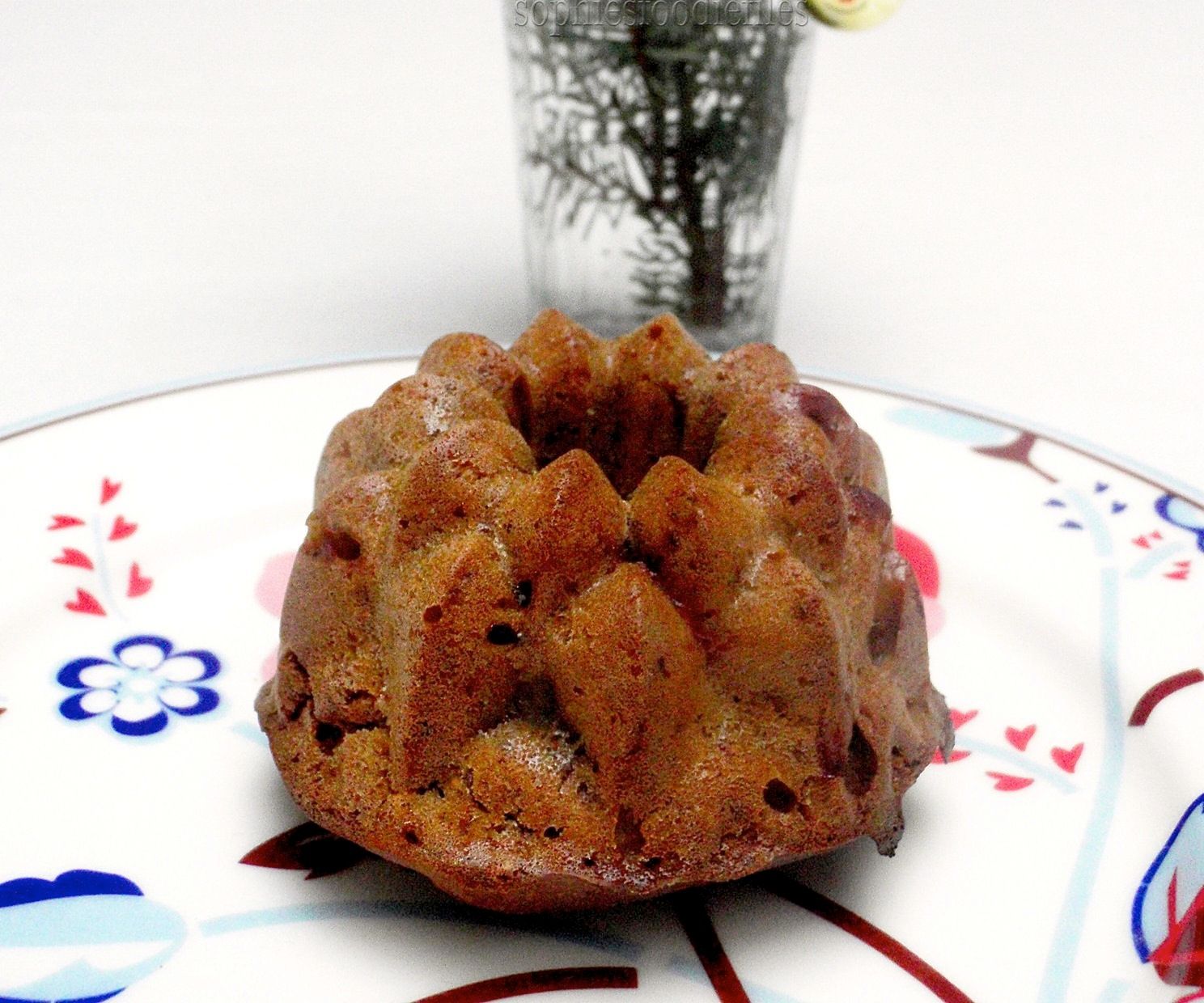 Spiced Apple Cranberry Cakes