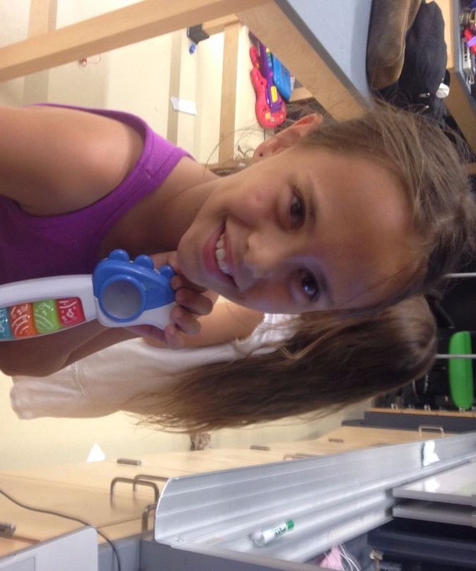 Isabel's Circuit-Bent Guitar