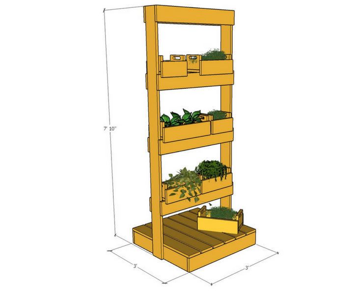 Mix and Match Vertical Garden