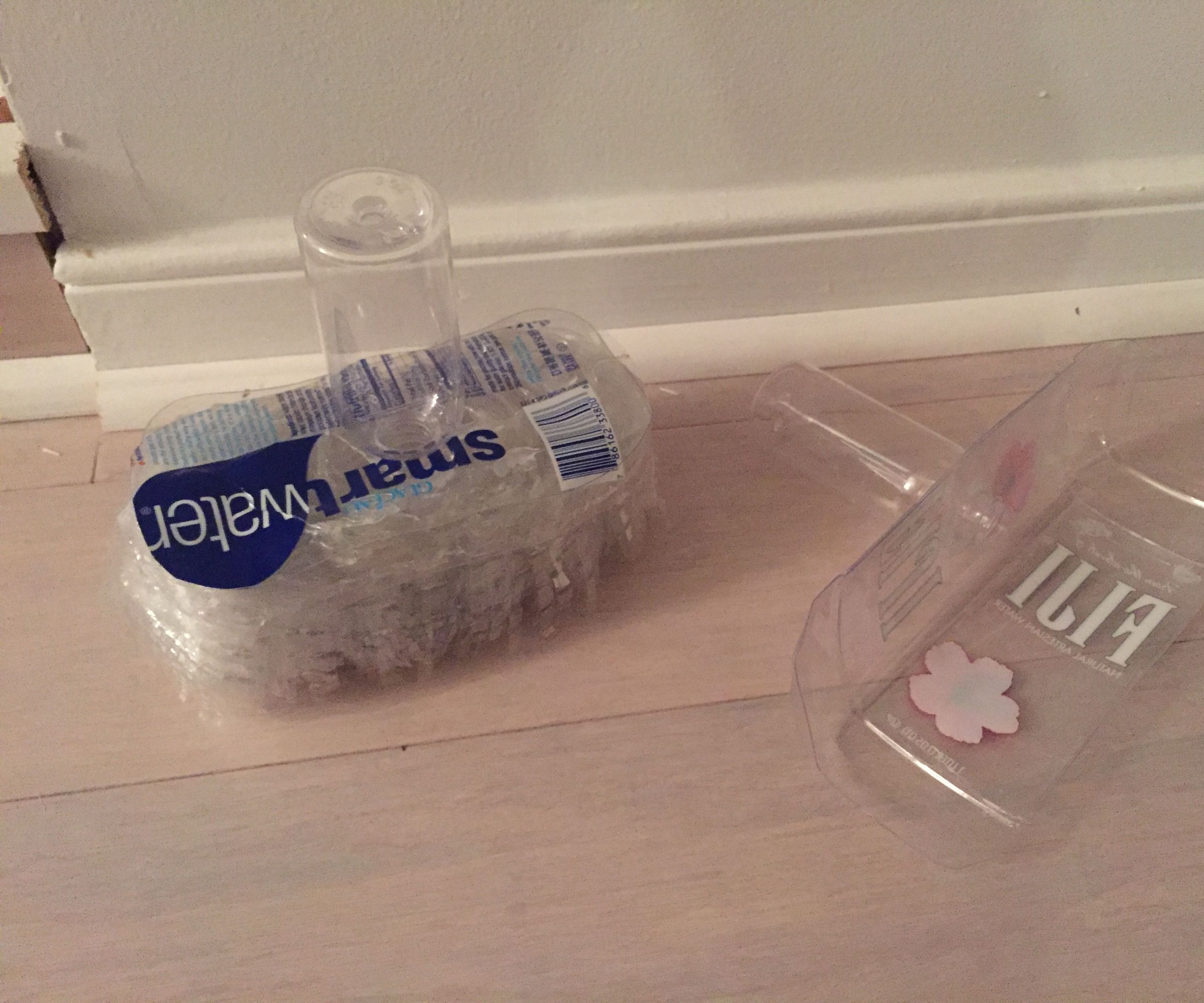 Handheld Water Bottle Brush and Dustpan