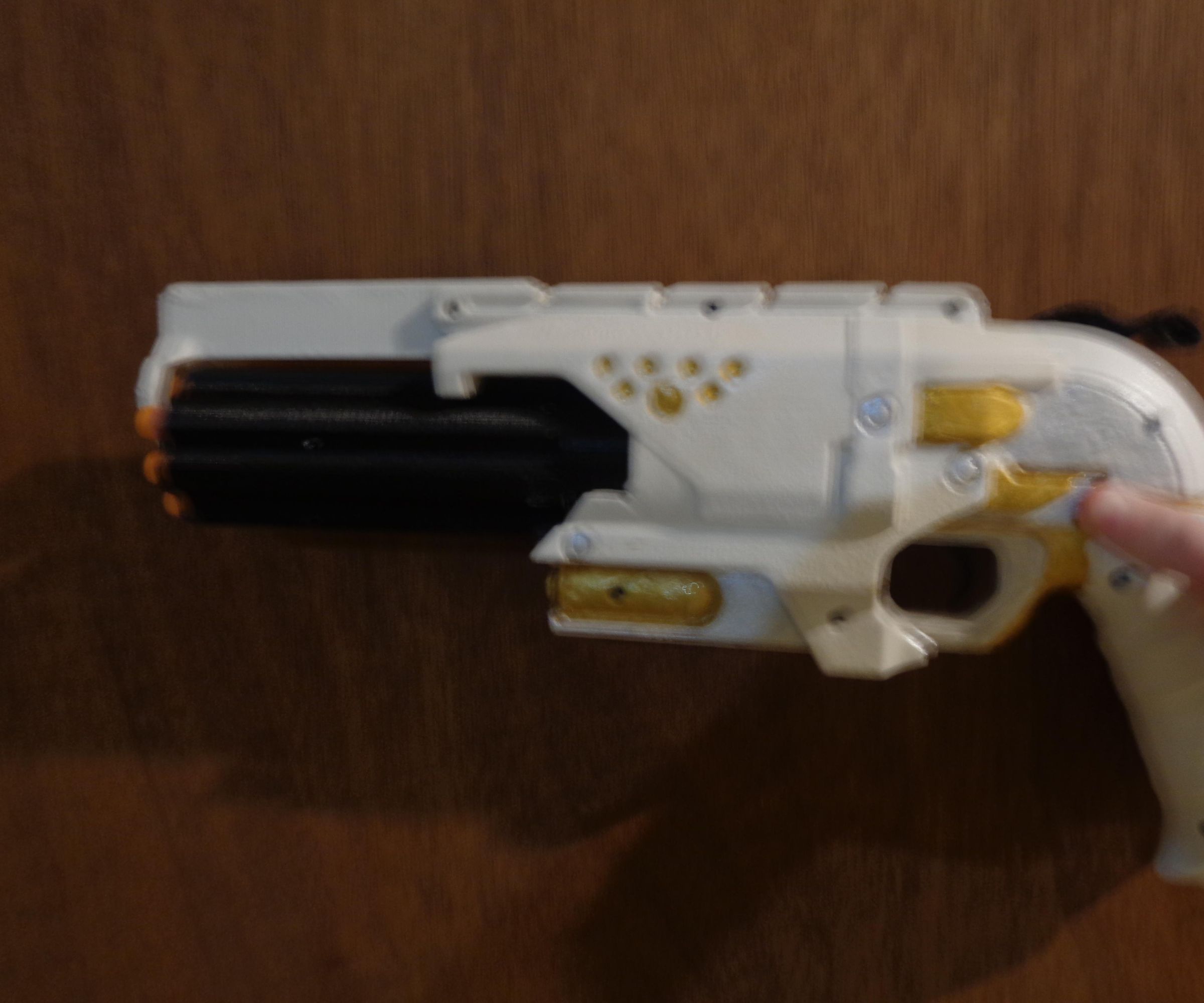 The Executioner- a 32 Shot Nerf Hammershot