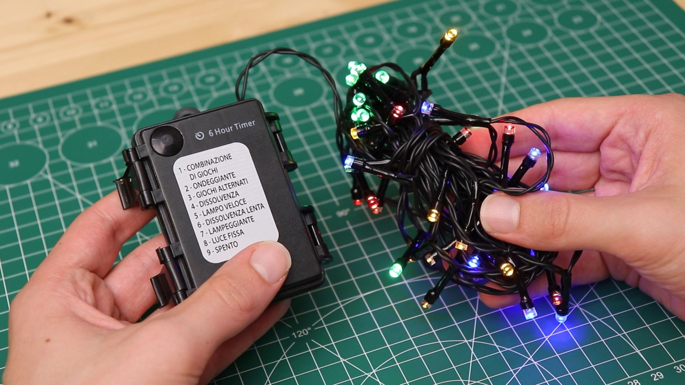 Solar Christmas Lights : 8 Steps (with Pictures) - Instructables