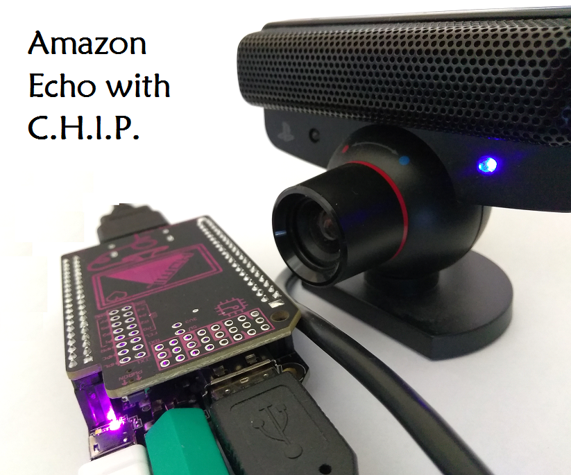 Build an Amazon Echo With C.H.I.P!