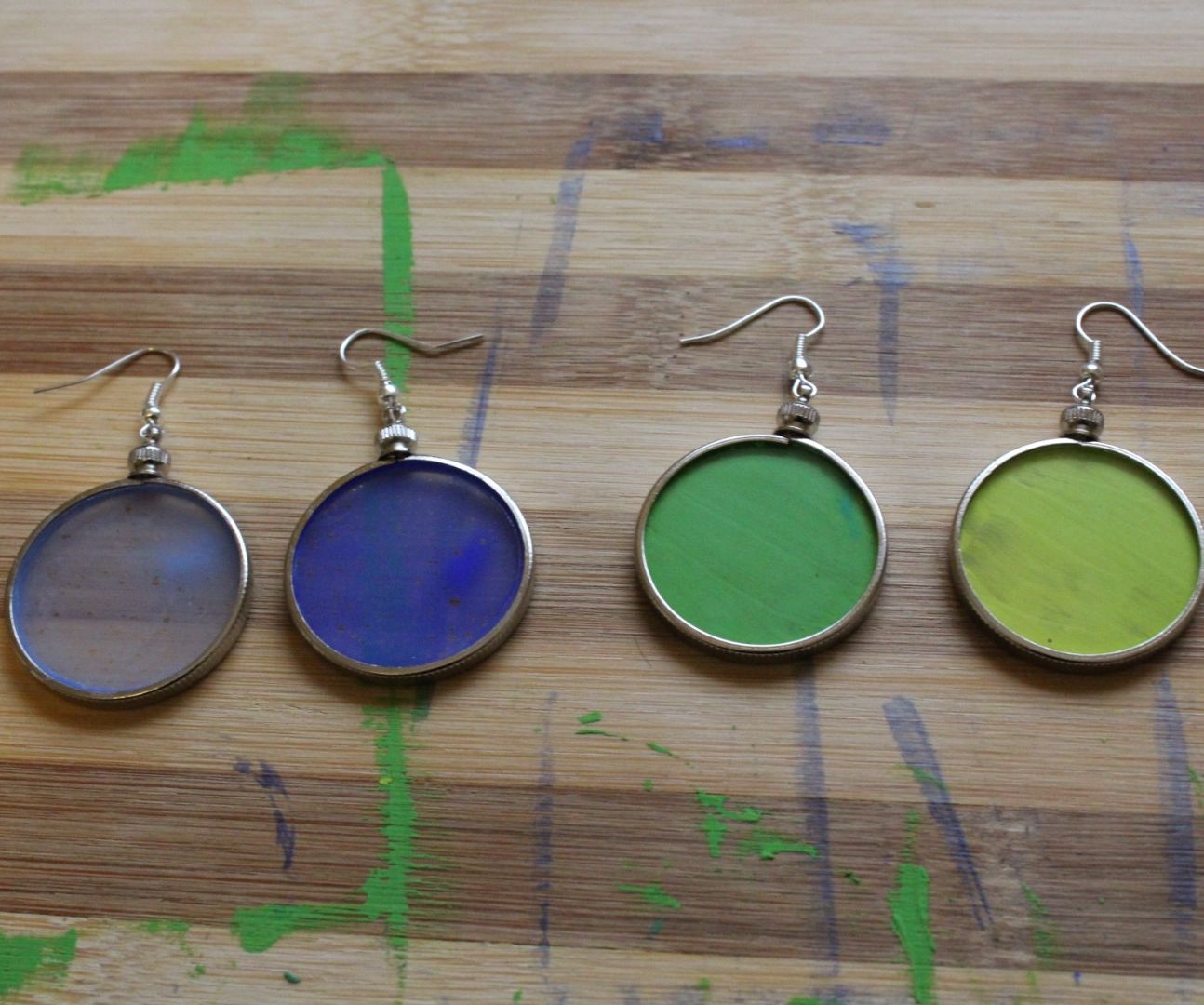 Thermocolor (Color-Change) Earrings