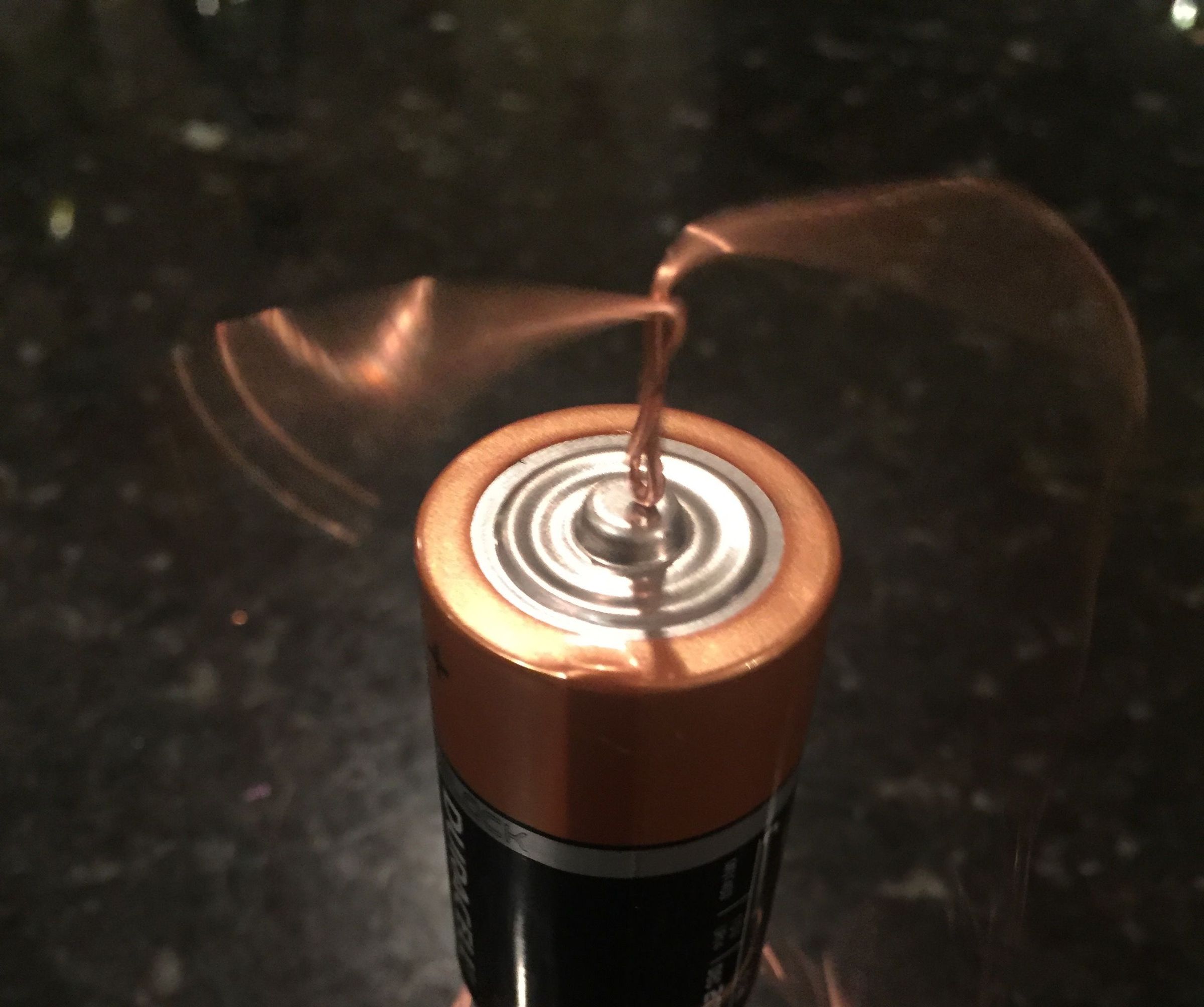 Our Homopolar Electromagnetic Motor