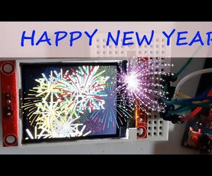 Arduino New Year's Eve Fireworks