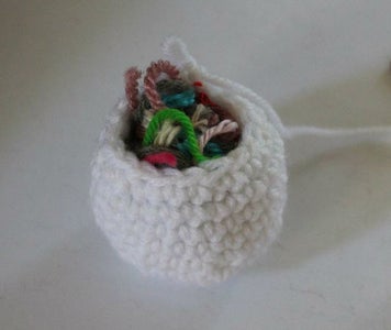 Yarn Scrap Stuffing