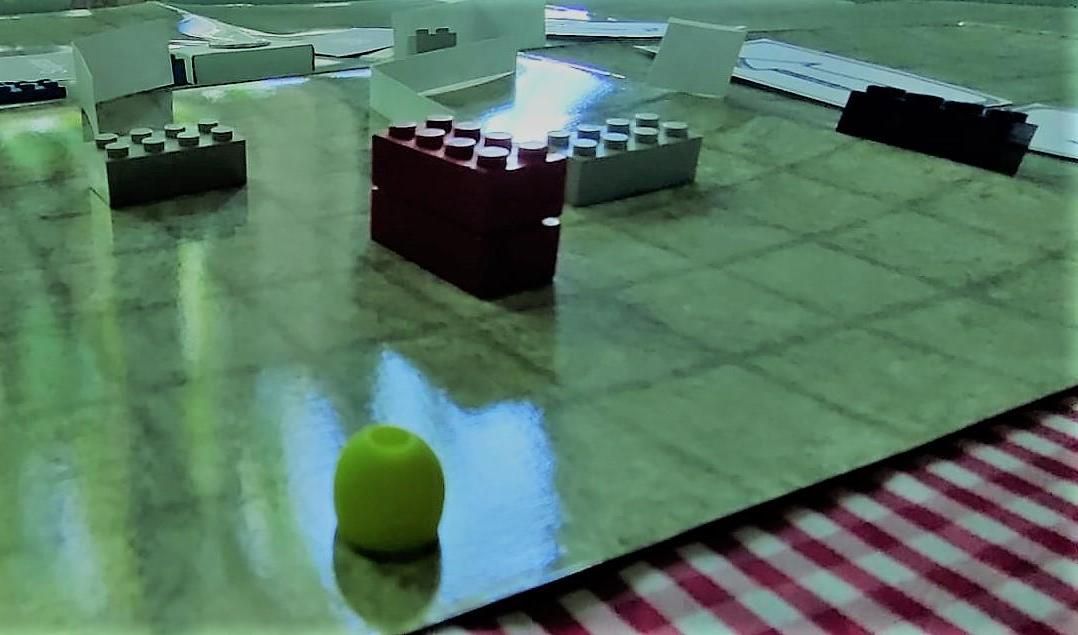 Robo-Carrera De Obstáculos