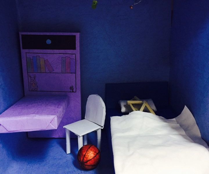 Magic Alarm Bed(Arduino)