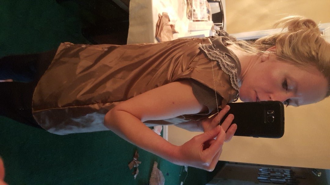 Decorative Collar, Sleeves, and Bottom Hem