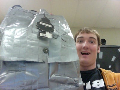 Duct Tape Swag Bag