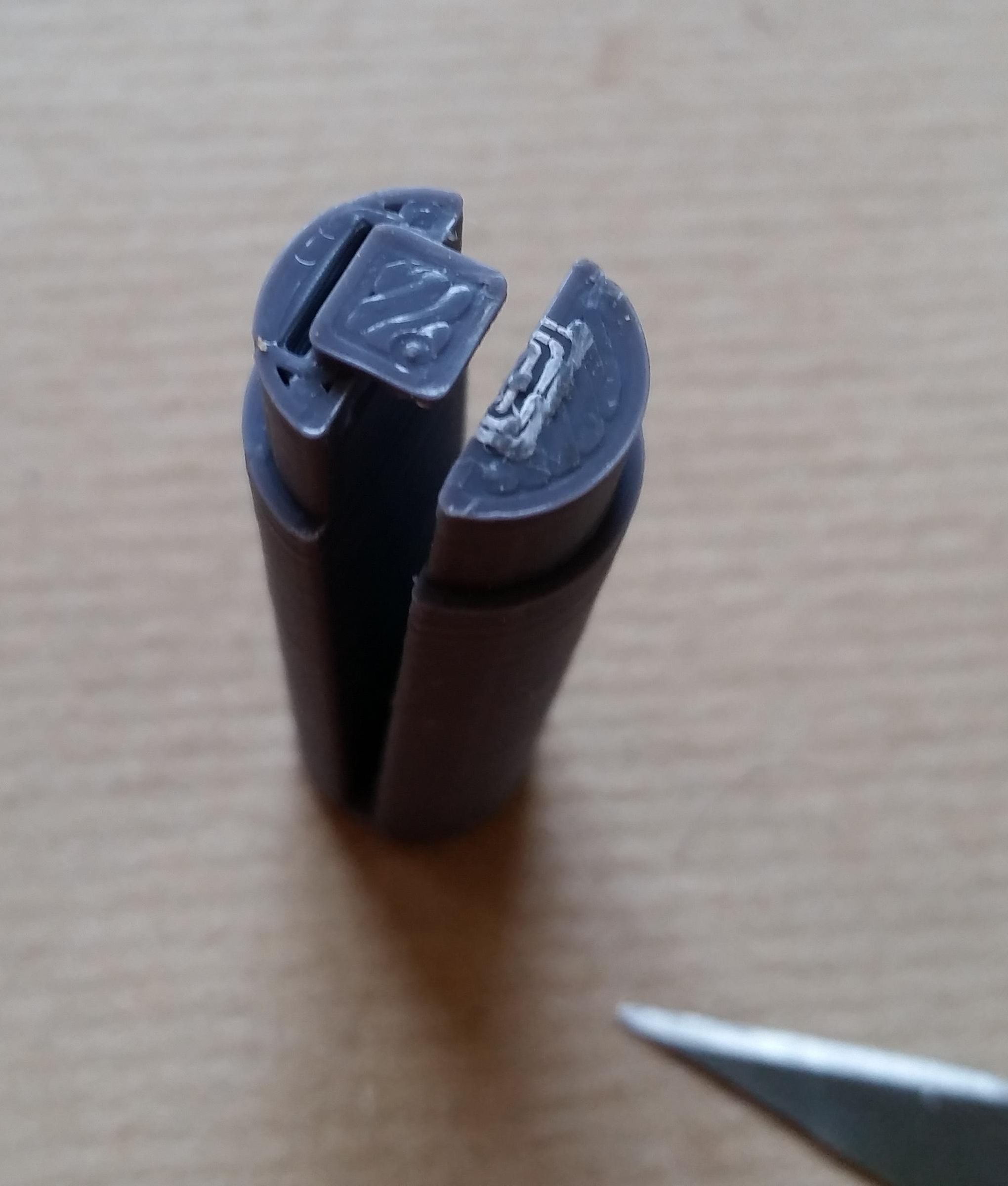 Emergency Mg/Cu Galvanic AA Battery With Tinkercad Tutorial : 8 Steps ...