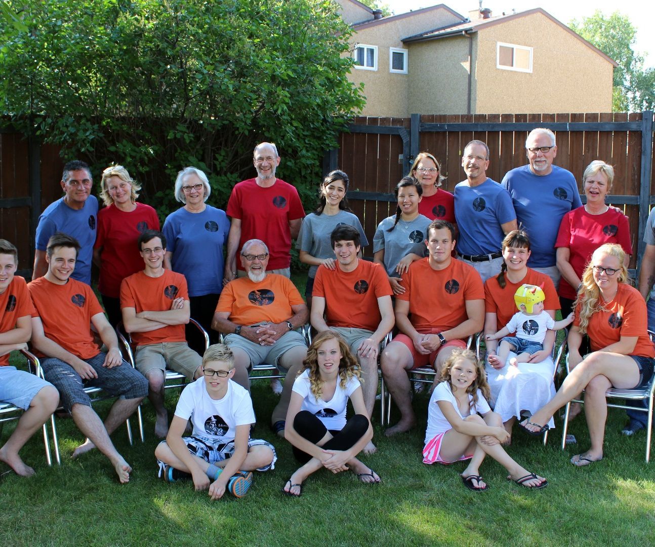 Family Reunion T-shirts With Iron-on Vinyl