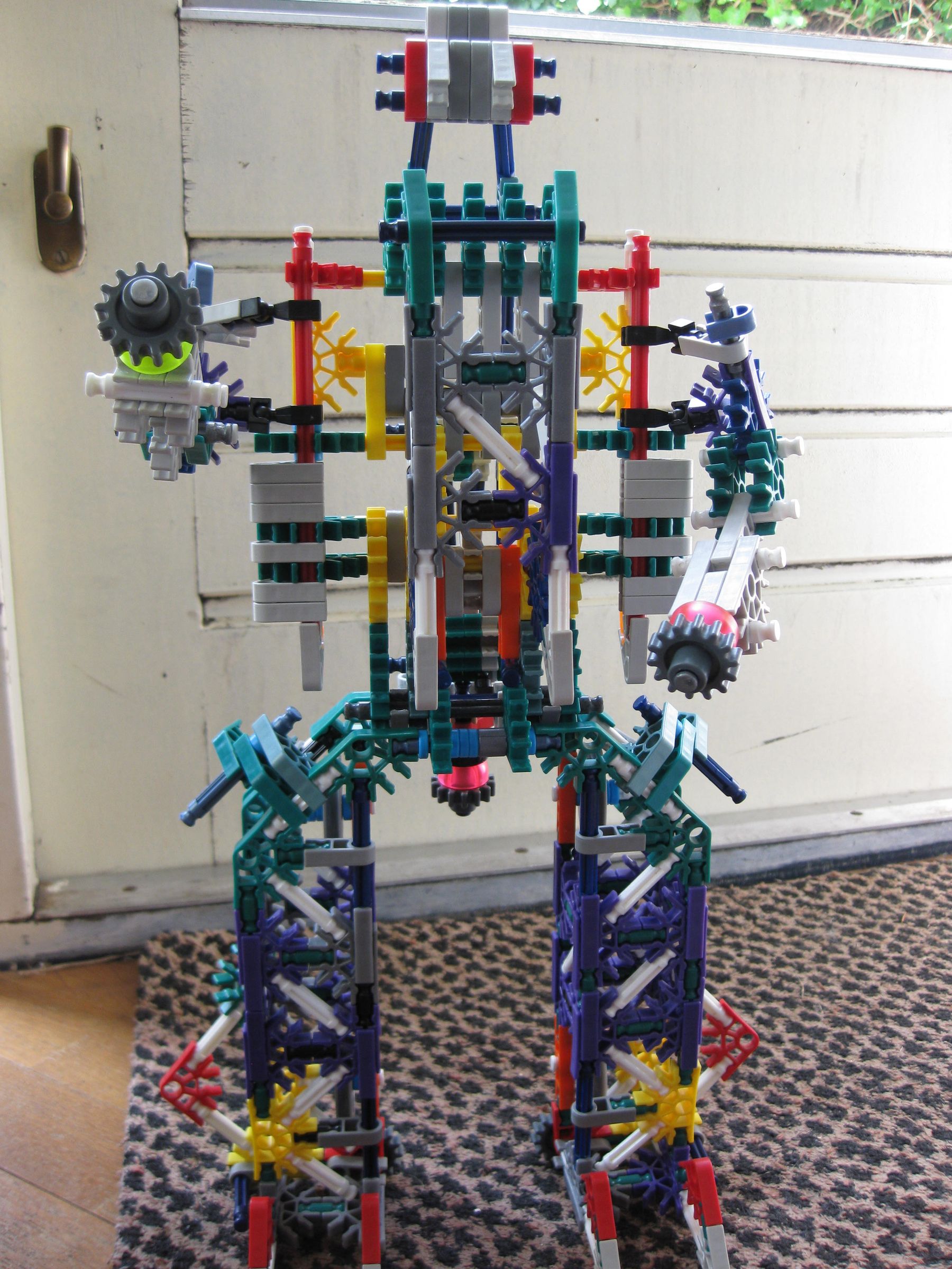 Knex Transformer Instructions 5 Steps Instructables