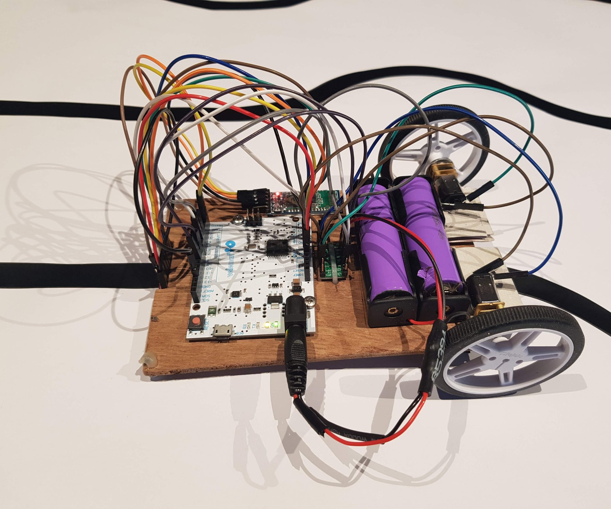 Arduino Linefollower DIY : 16 Steps - Instructables