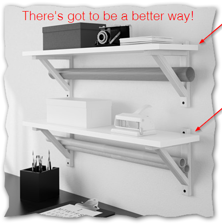 IKEA EKBY Shelf Hack : 8 Steps (with Pictures) - Instructables