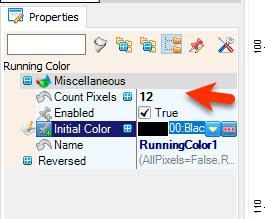In Visuino Set Components