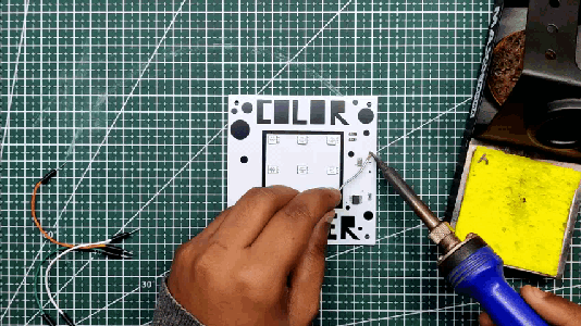 Testing the LED Board
