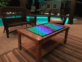 Timber Infity Table Infinity Table Woodshop