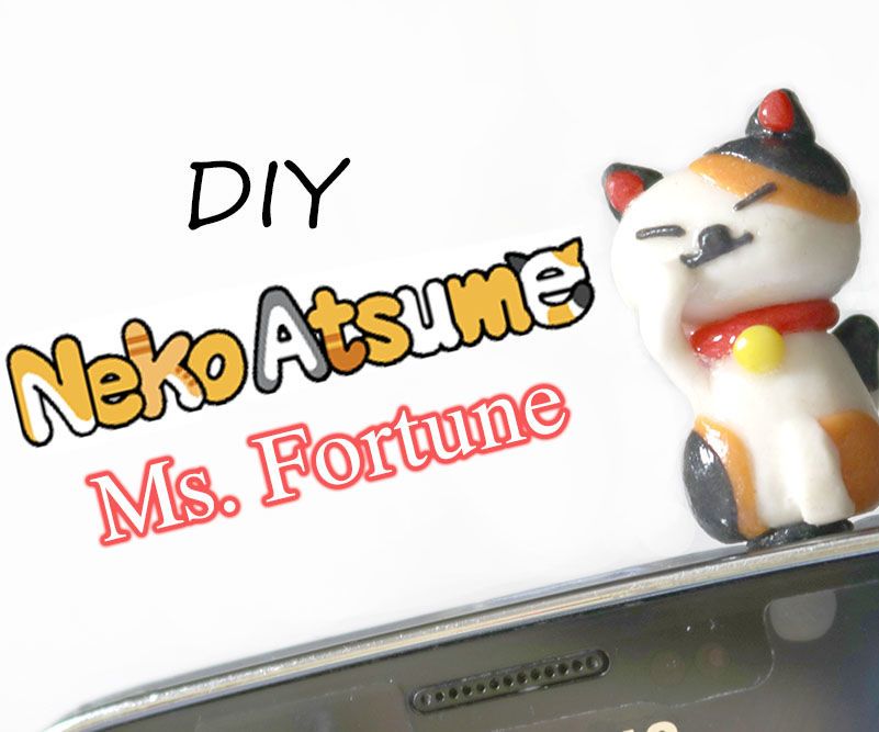 Tutorial: Neko Atsume Ms. Fortune - Polymer Clay