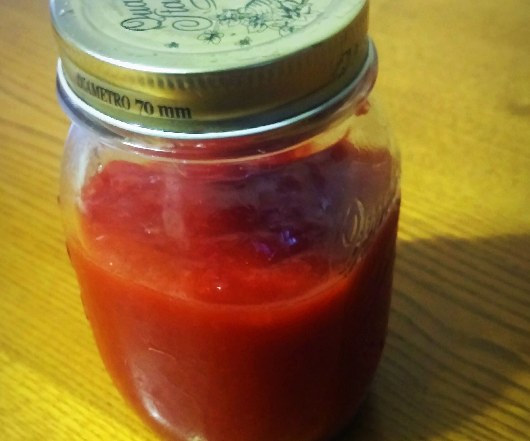 How to make a simple tomato ketchup