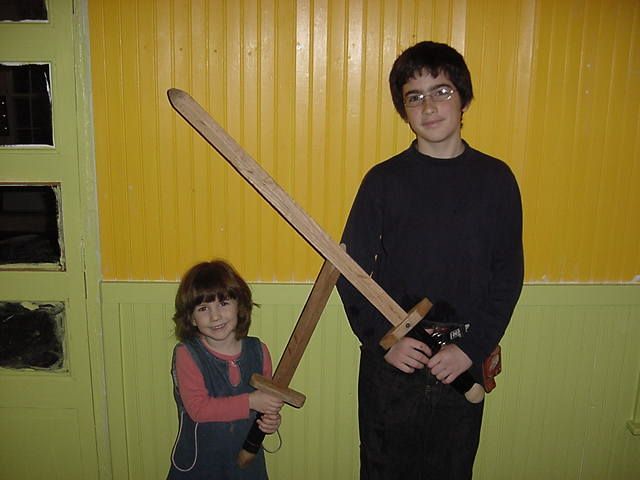 How to make a nice wooden sword