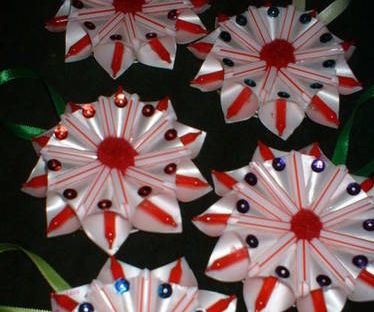 Card - Ornament - Trash Transformed!