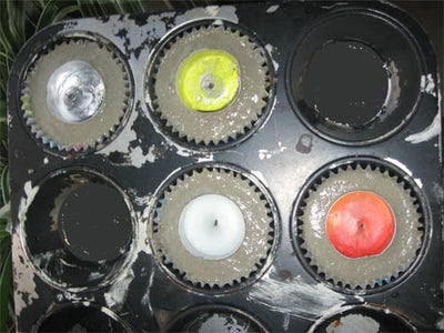 Do Some Concrete in a Cupcake Wrapper