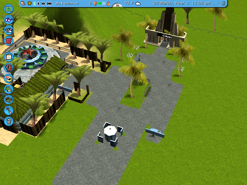 Basics to Making Good RCT3 Parks Part 1