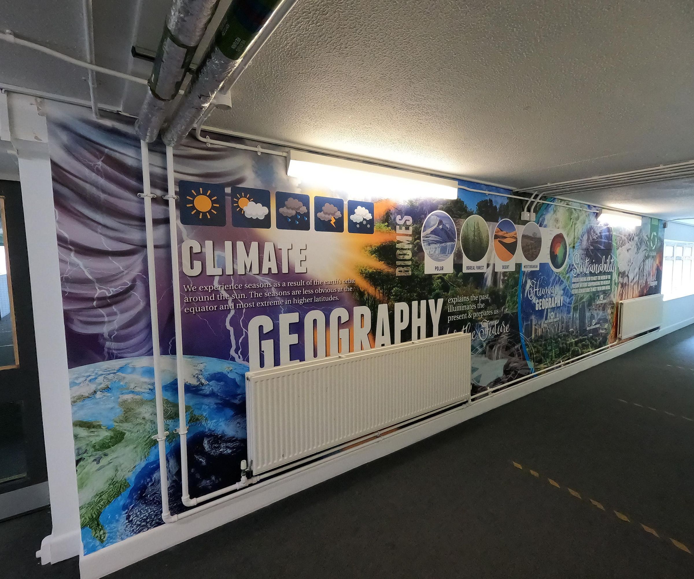School Wall Graphics