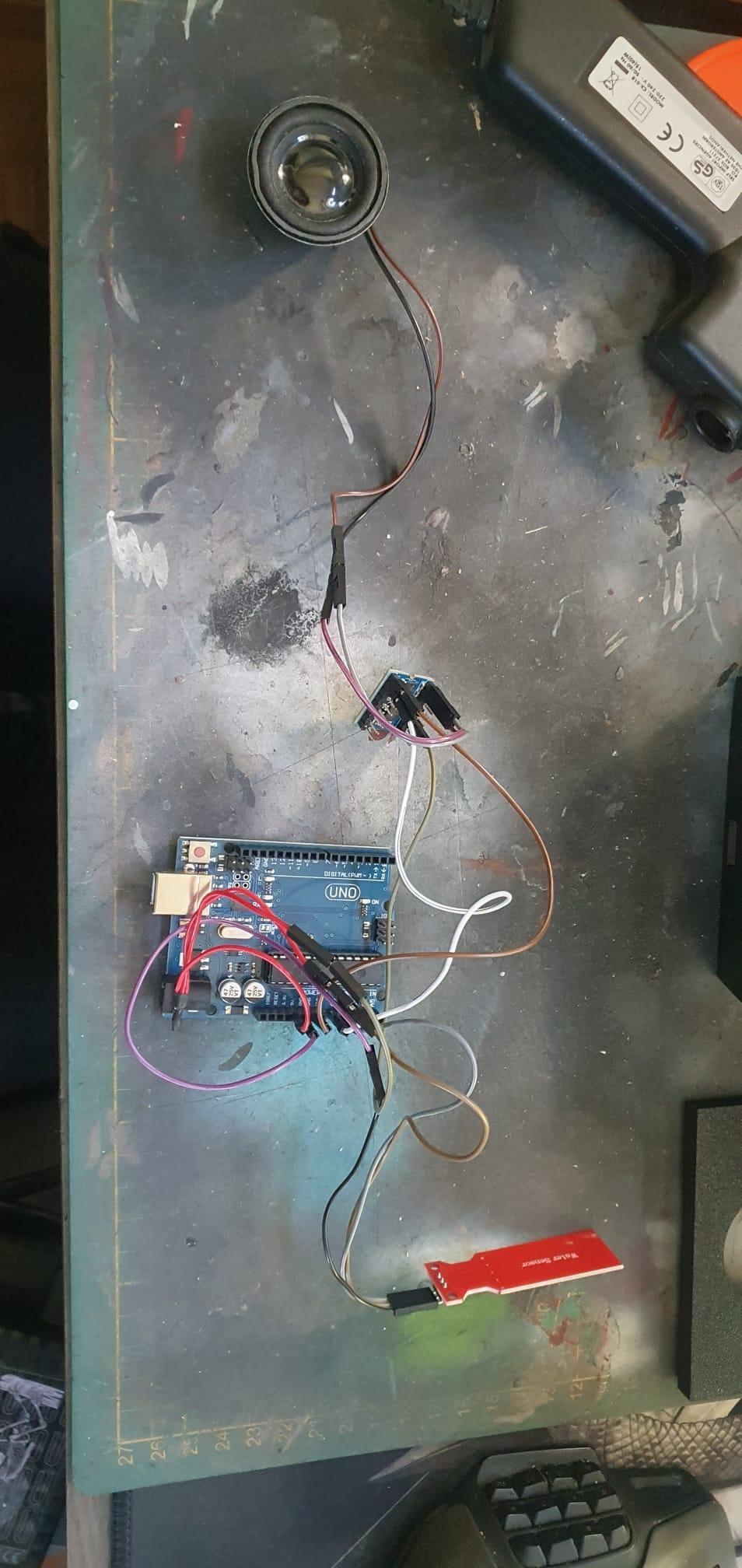 Wiring the Components