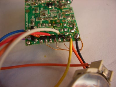 Modifying - the Receiver