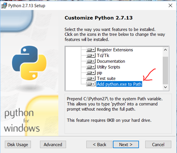 Install + Configure Python 2.7