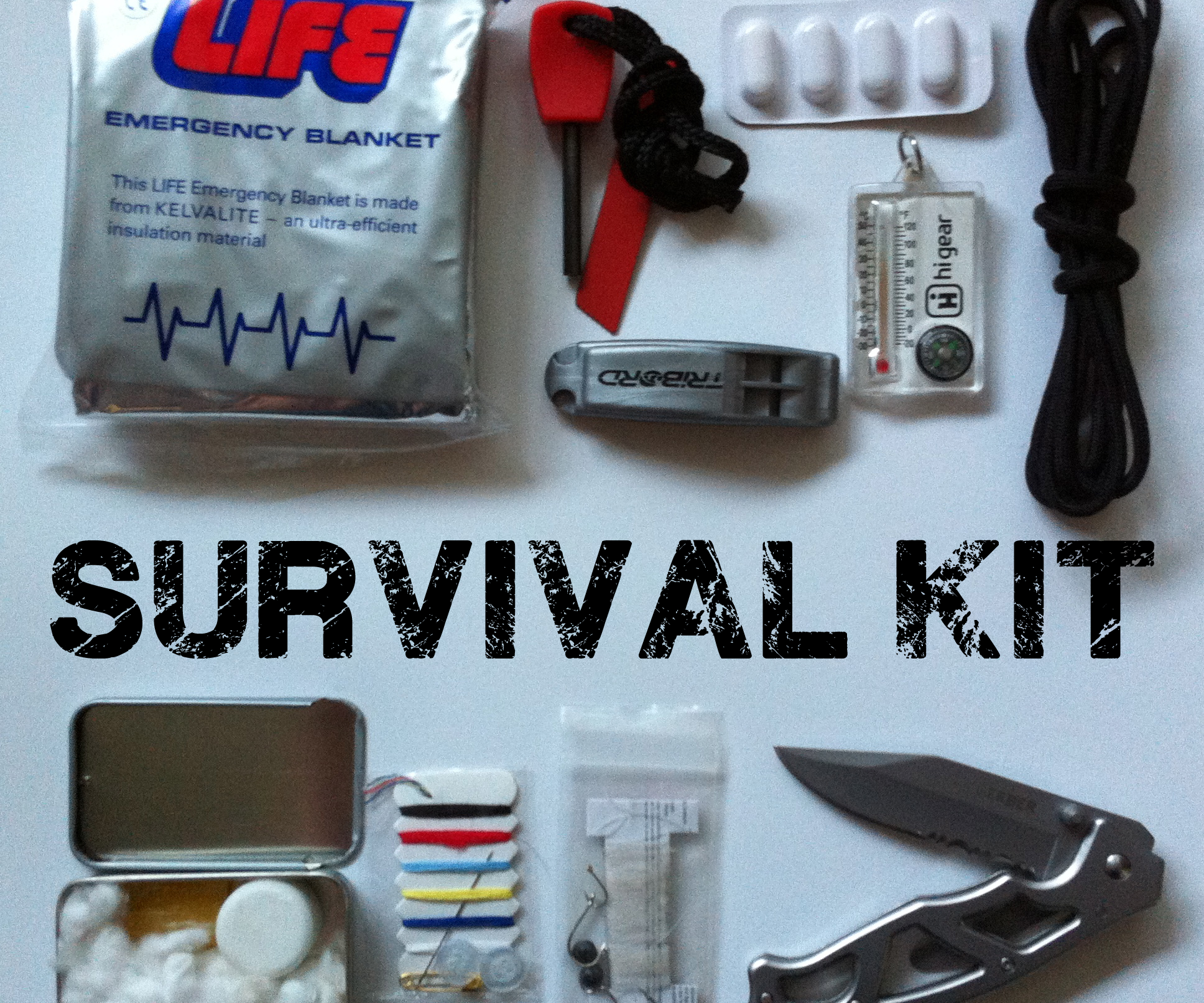 Outdoor Survival Kit