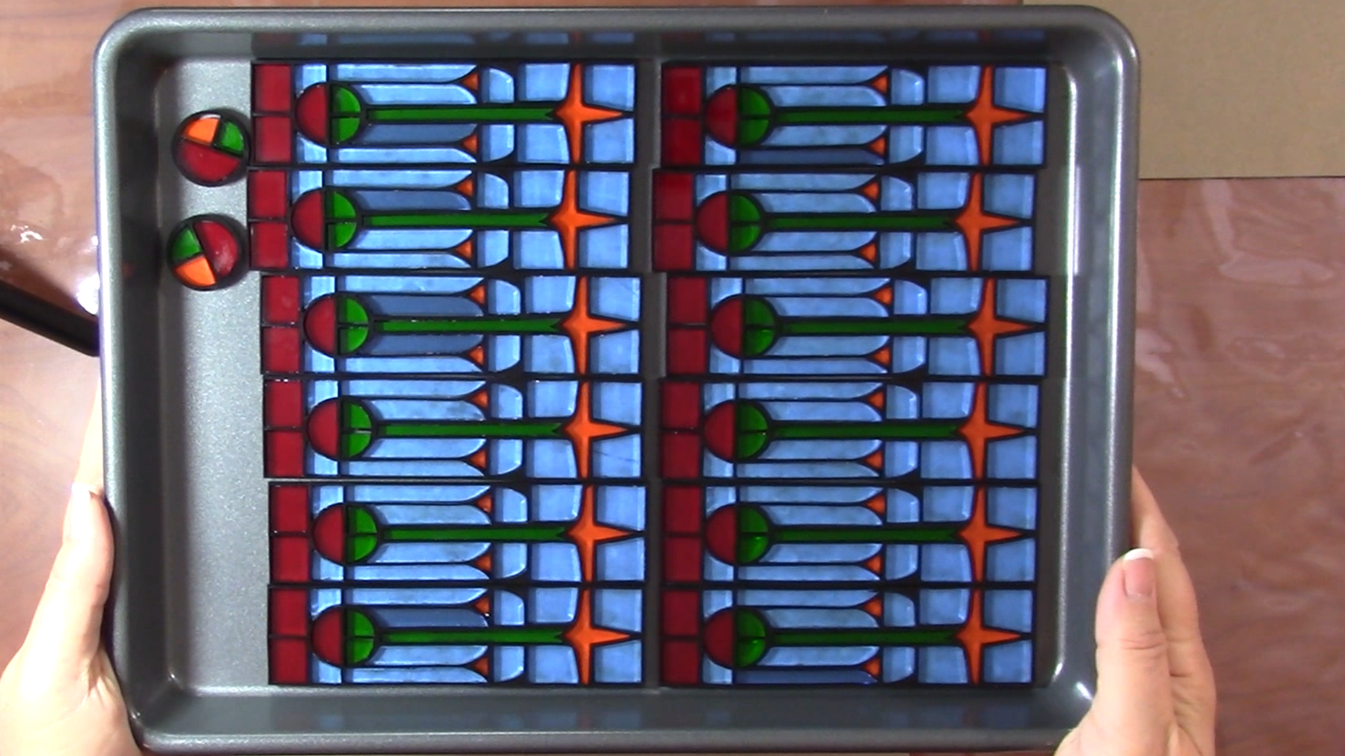 How to Design and Laser Cut a Stained Glass Chapel for Tabletop Terrain