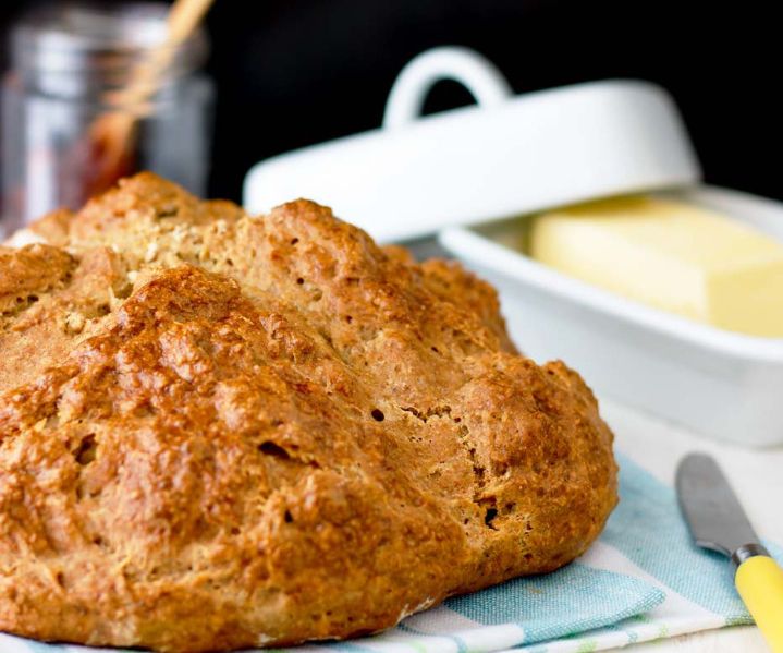 Traditional Irish Brown Soda Bread