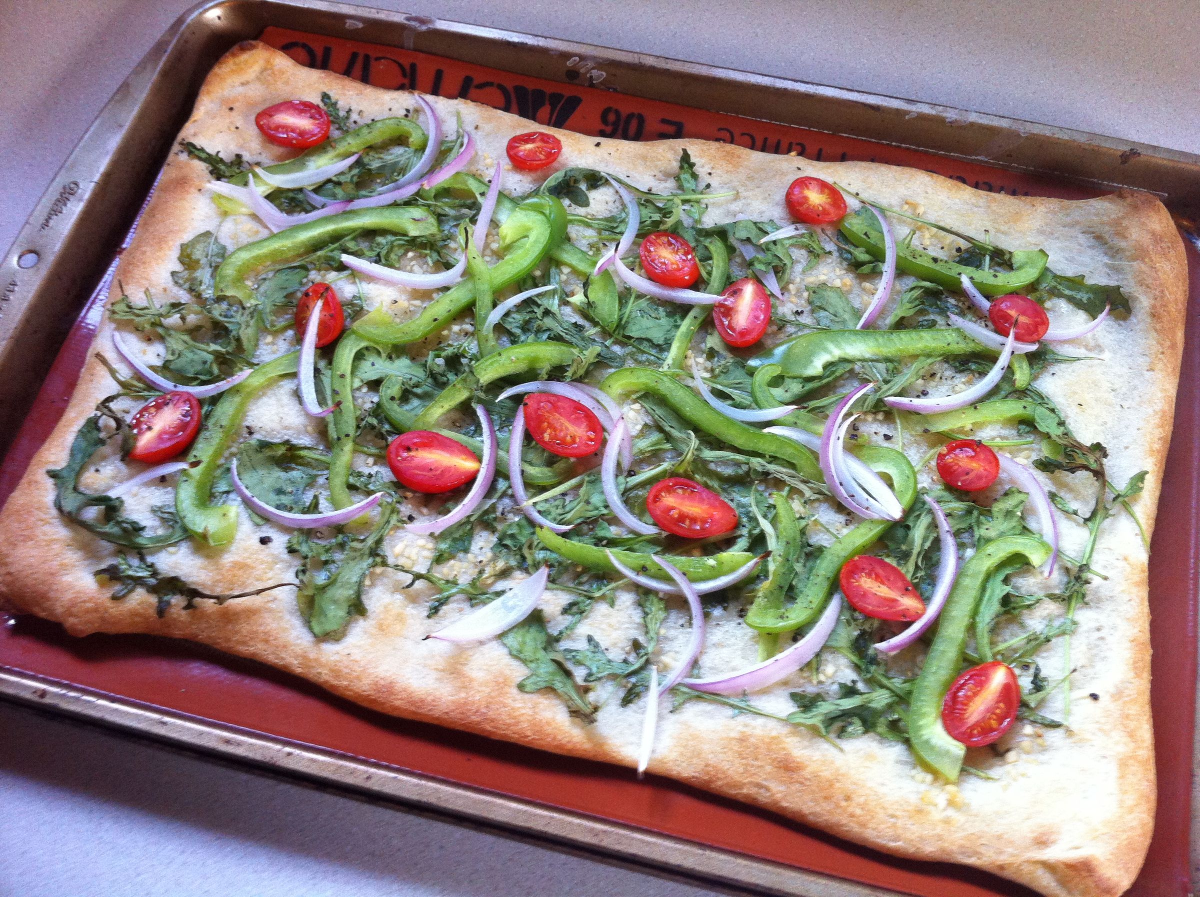 Veggie Pizza