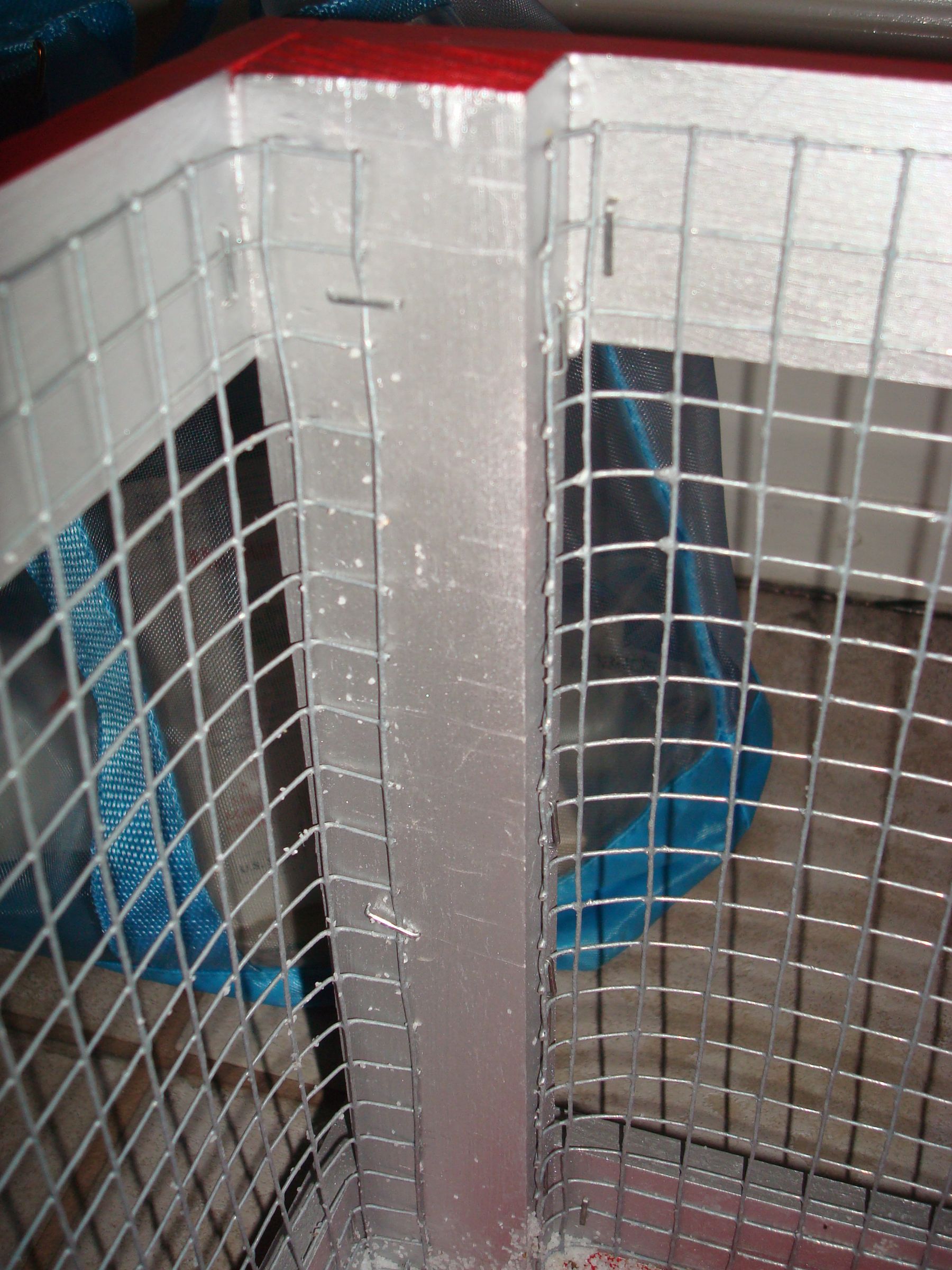 wire mesh hermit crab cage