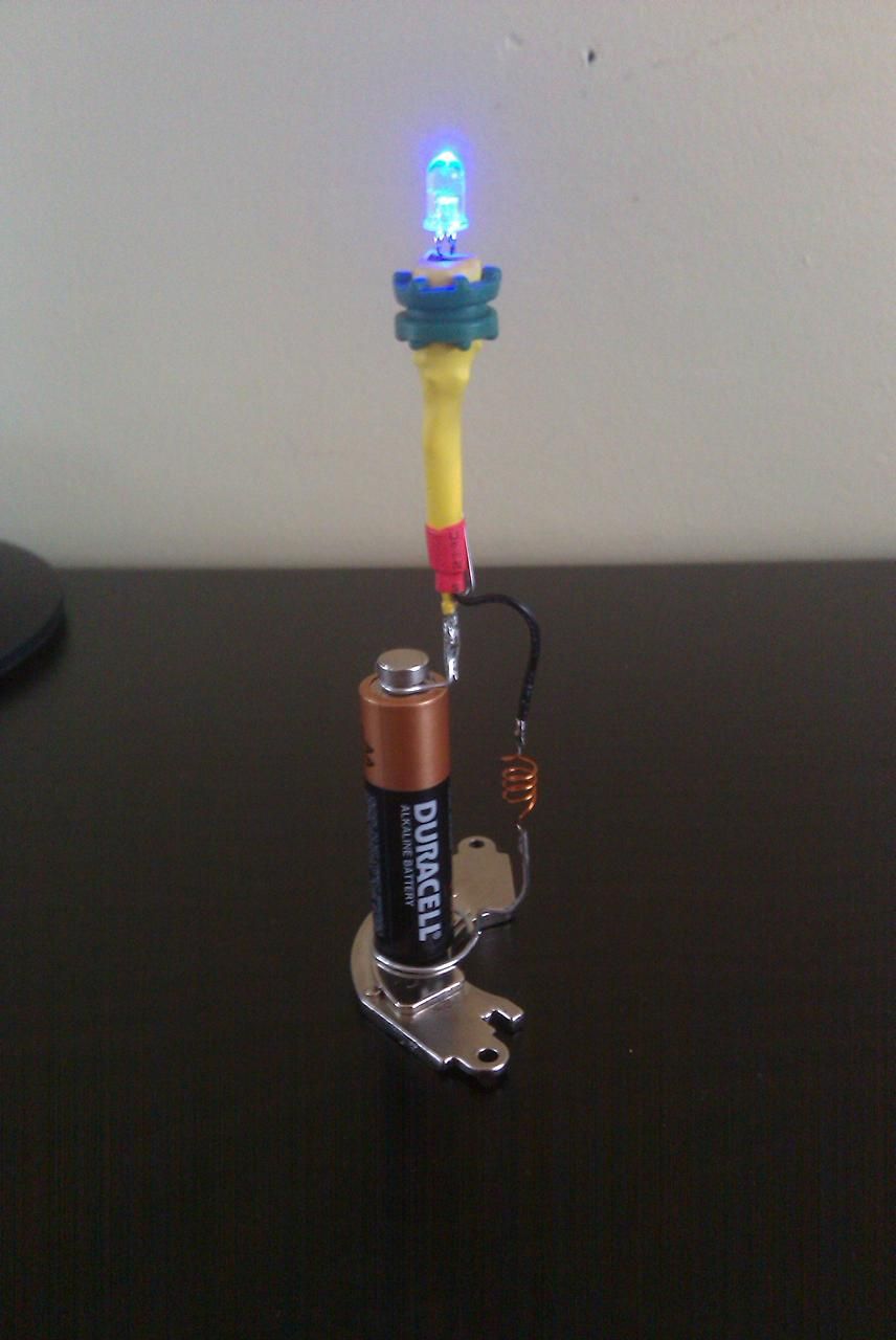 Dollar Store Joule Thief!