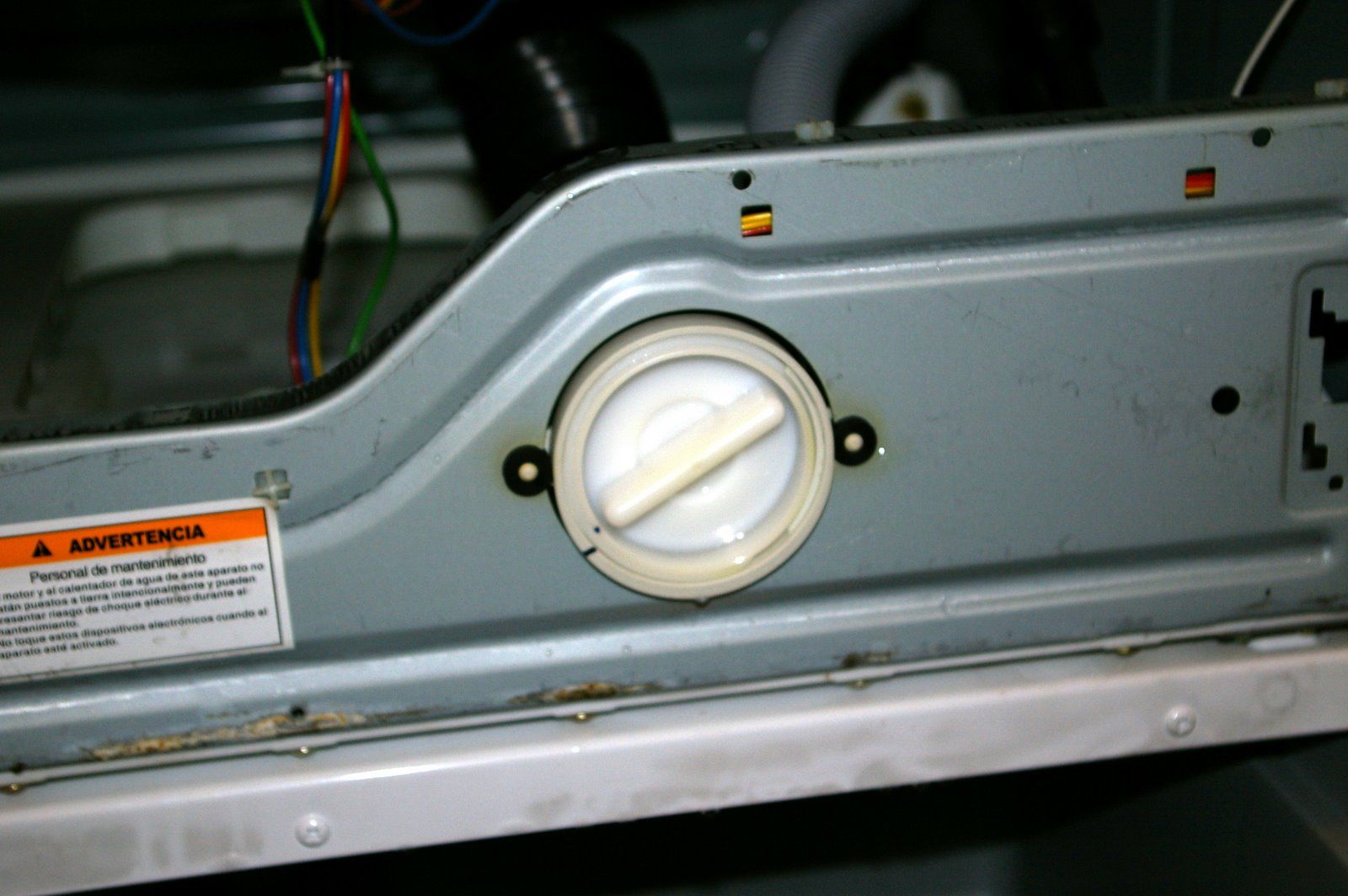 GE Adora Lint Filter Cleanout 7 Steps Instructables