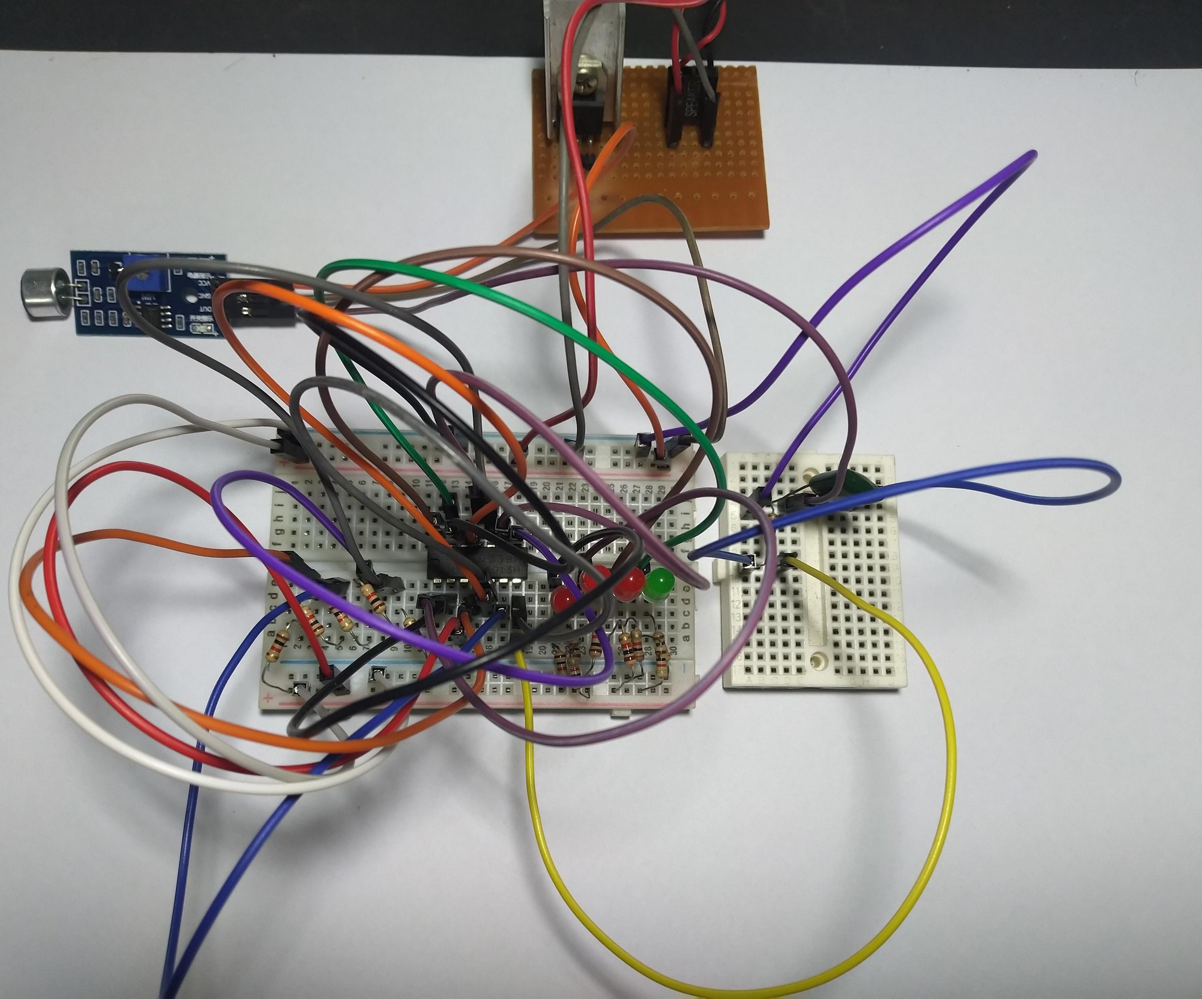 Flashing Leds With Music 